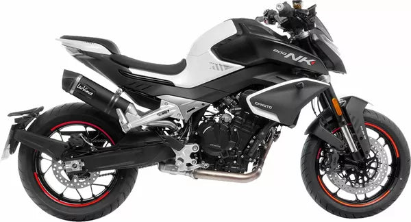 Leovinci slip on demper CF Moto 800 NK