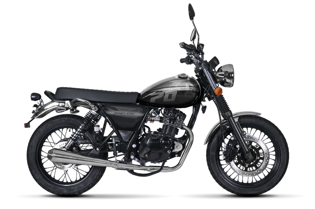 Mash Seventy 125 - Black Vinyl