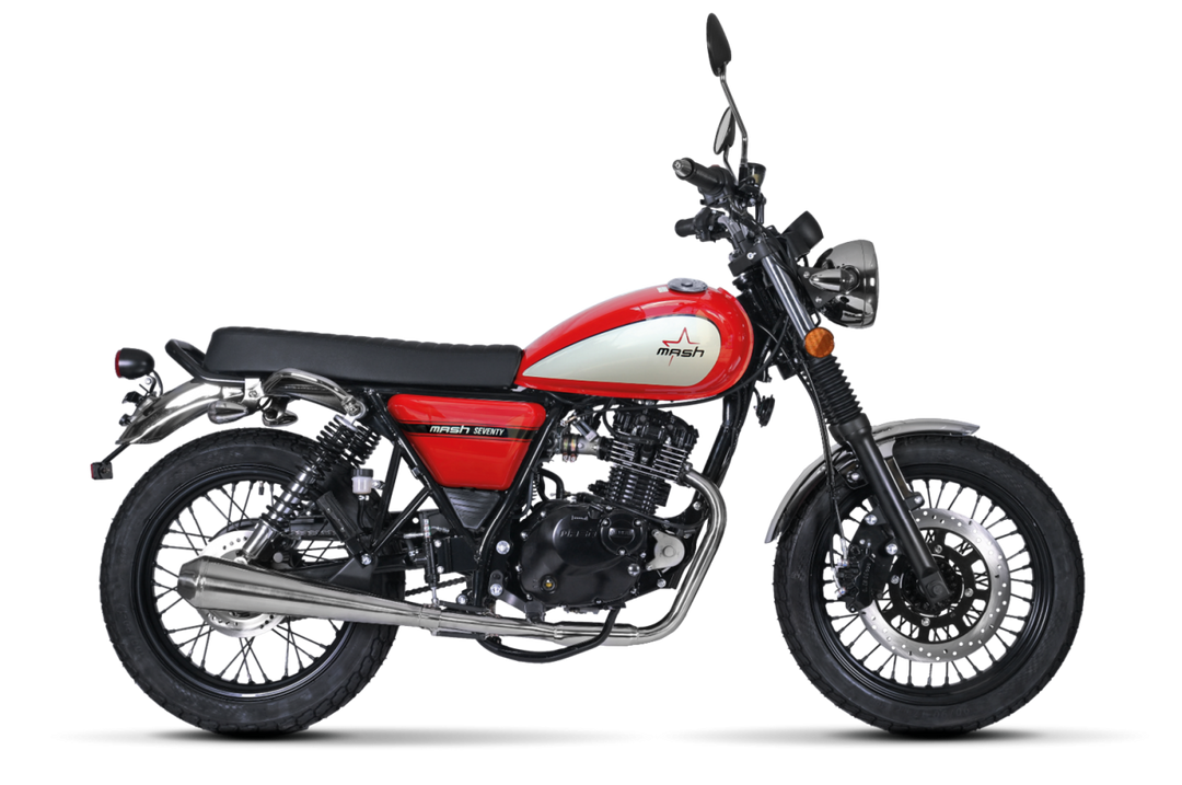 Mash Seventy 125 - Pop Red