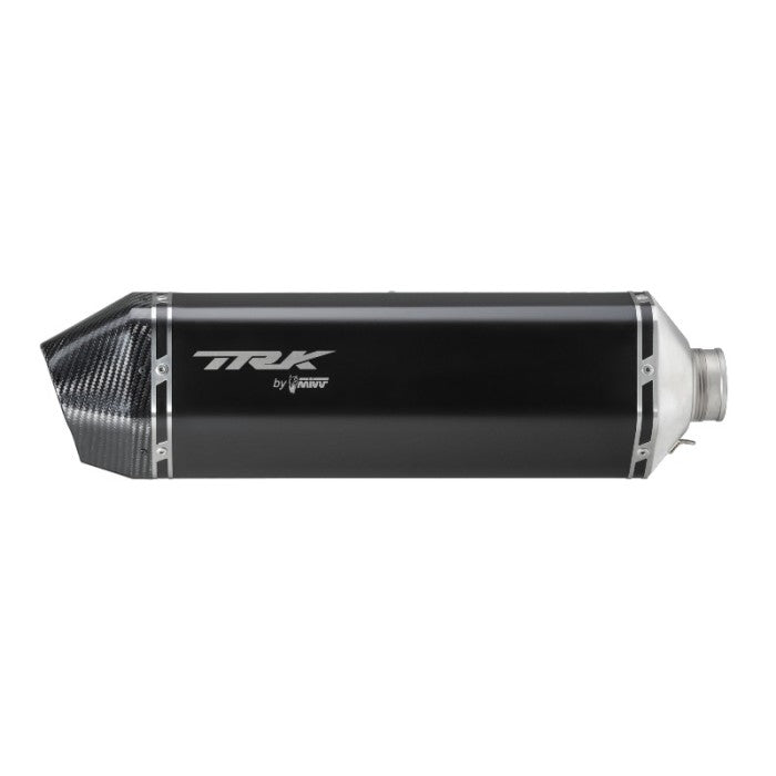 MIVV Black/carbon uitlaat - TRK (X) 702