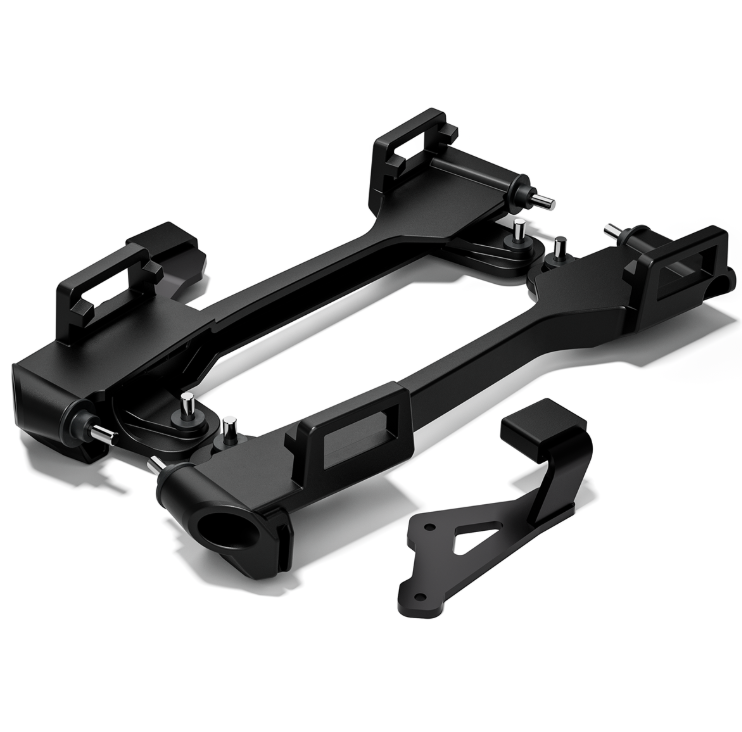 Moto Guzzi Urban Side Cases brackets