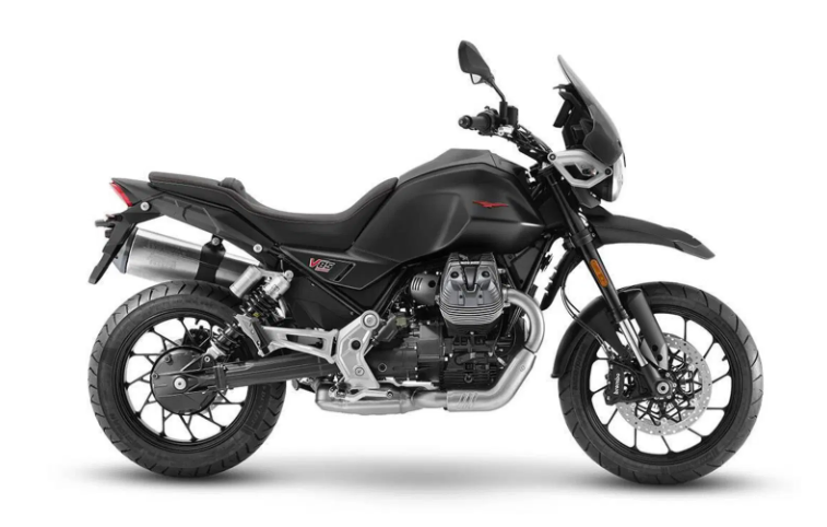 Moto Guzzi V85 TT Strada - Nero Isola
