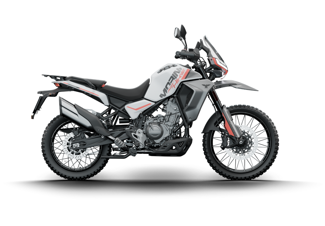 Moto Morini Alltrhike 450 High Equipped - White