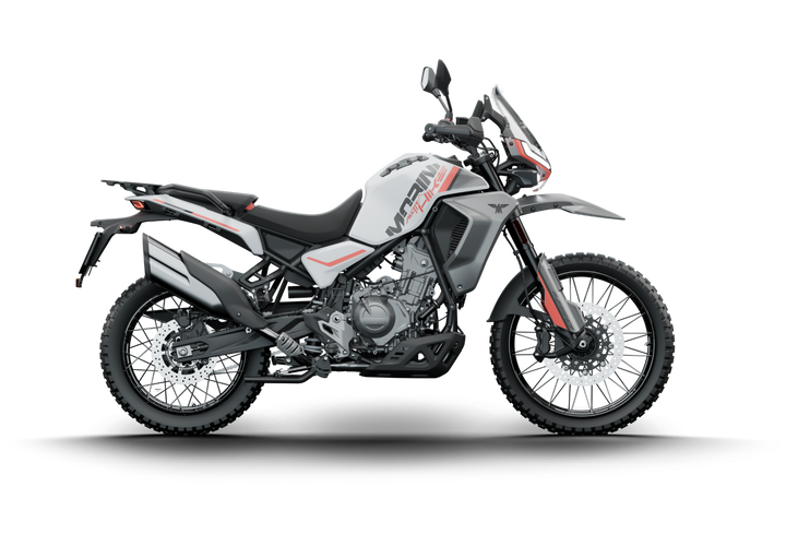 Moto Morini Alltrhike 450 High Equipped - White