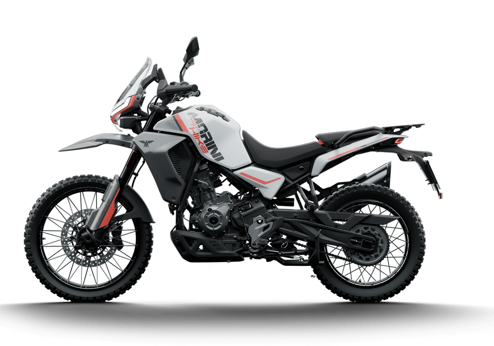 Moto Morini Alltrhike 450 High Equipped - White