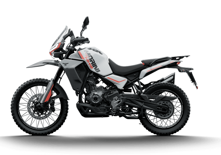 Moto Morini Alltrhike 450 High Equipped - White