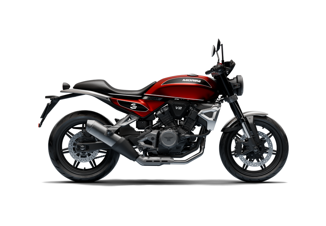 Moto Morini 350 Sport - Red Legacy