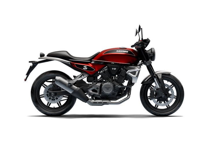 Moto Morini 350 Sport - Red Legacy