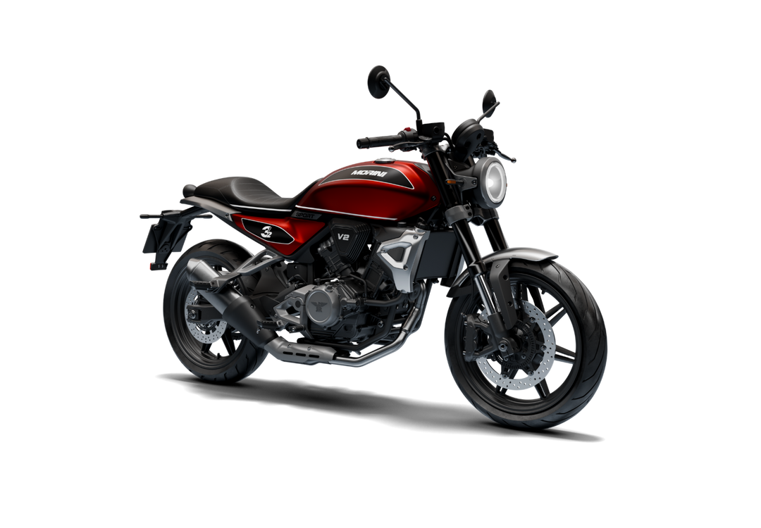 Moto Morini 350 Sport - Red Legacy