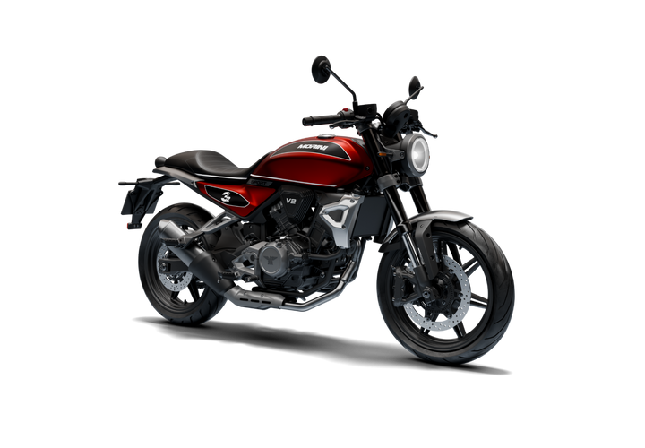 Moto Morini 350 Sport - Red Legacy
