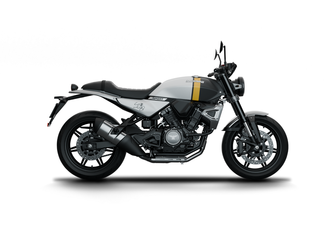 Moto Morini 350 Sport - Pure White