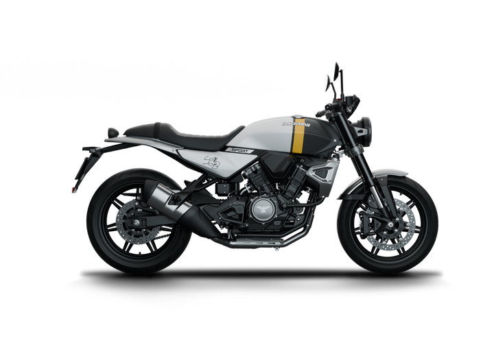 Moto Morini 350 Sport - Pure White
