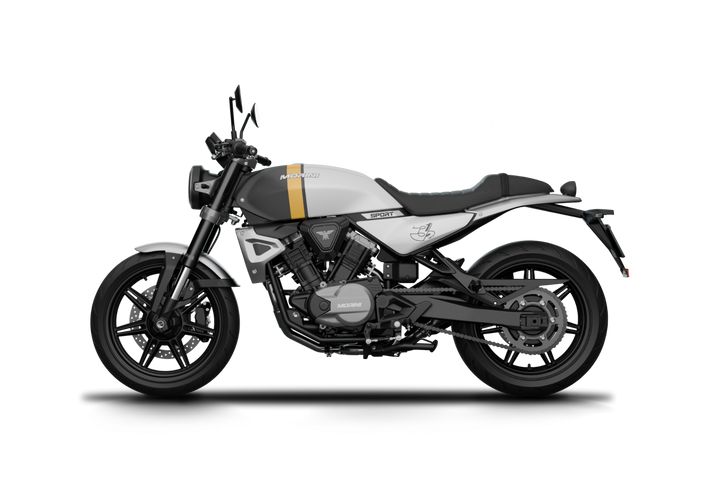 Moto Morini 350 Sport - Pure White
