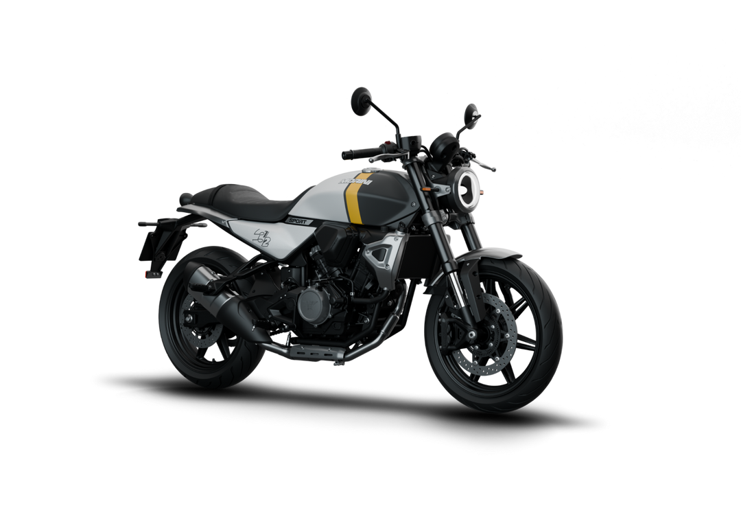 Moto Morini 350 Sport - Pure White