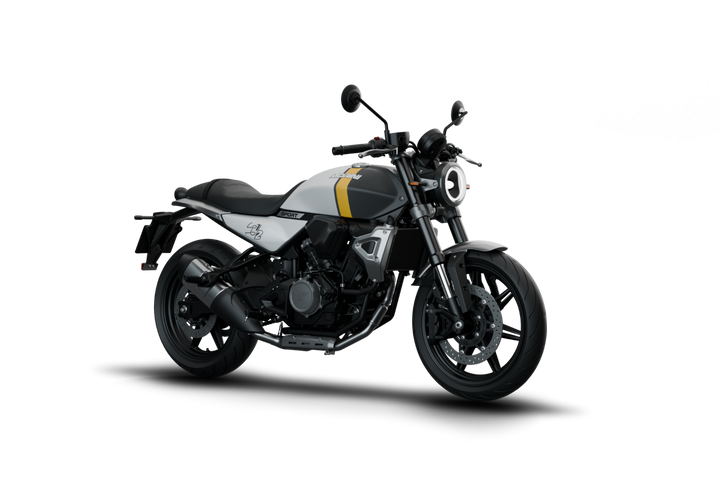 Moto Morini 350 Sport - Pure White