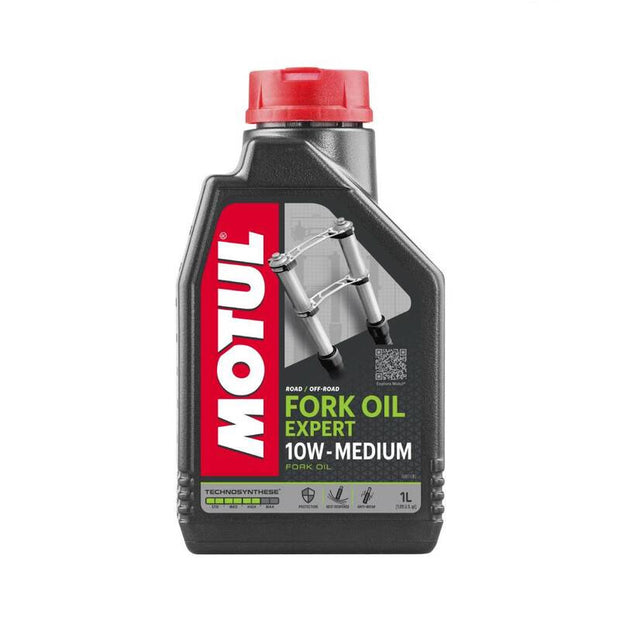 Motul 1L vorkolie Expert SAE 10W (medium)