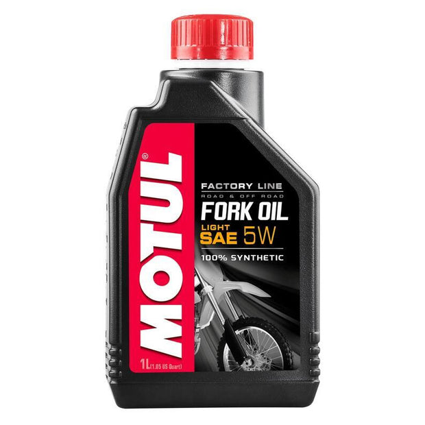 Motul 1L vorkolie Factory Line SAE 5W