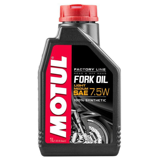 Motul 1L vorkolie Factory Line SAE 7.5W
