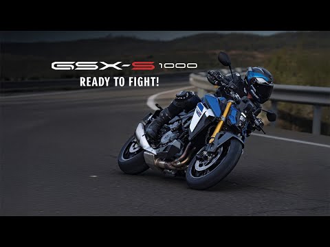 Suzuki GSX-S 1000 - Candy Daring Red