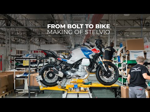 Moto Guzzi Stelvio - Duecento Tributo