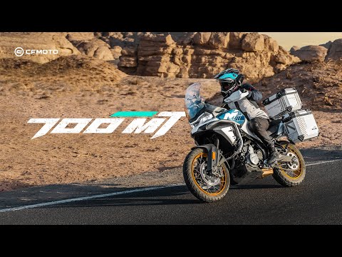 CFMoto 700 MT Adventure GT - Nebula White