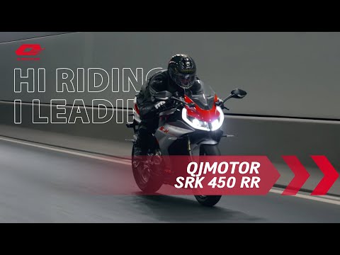 QJ Motor SRK 421 RR - Red/silver