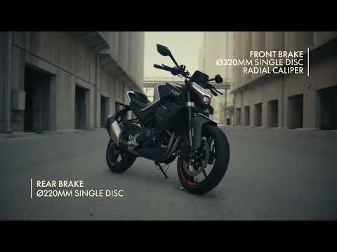 CFMoto 450 NK - Nebula Black