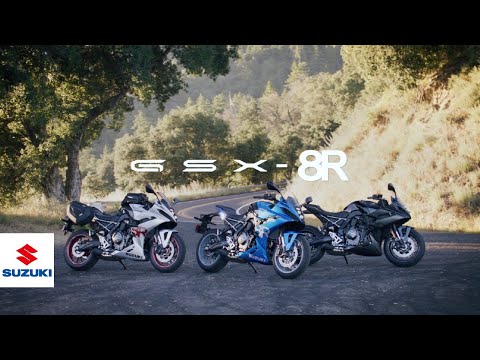 Suzuki GSX-8R - Metallic Triton Blue