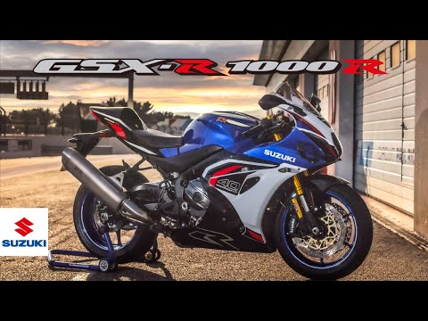 Suzuki GSX-R 1000 - Candy Daring Red