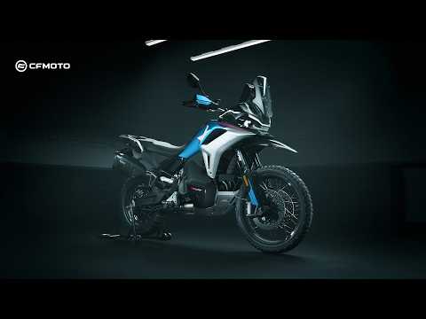 CFMoto 1000 MT-X - Tactical Green