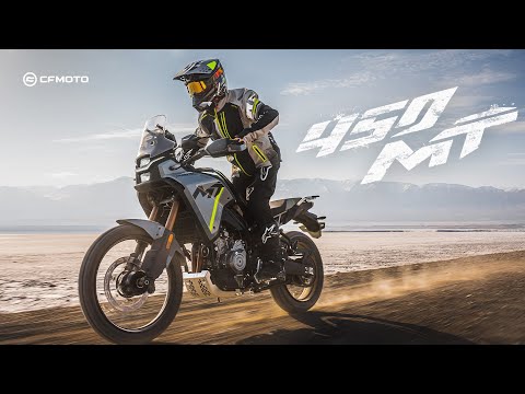 CFMoto 450 MT - Tundra Grey