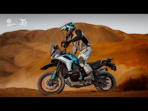 CFMoto 800 MT-X - Zephyr Blue