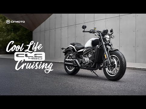 CFMoto 450 CL-C - Galaxy Grey