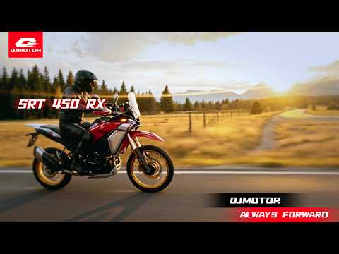 QJ Motor SRT 450 RX Touring - rood