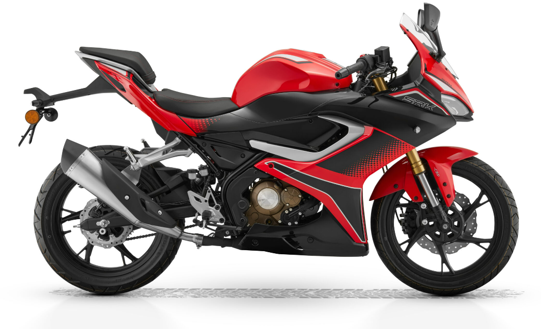 QJ Motor SRK 125 R - rood