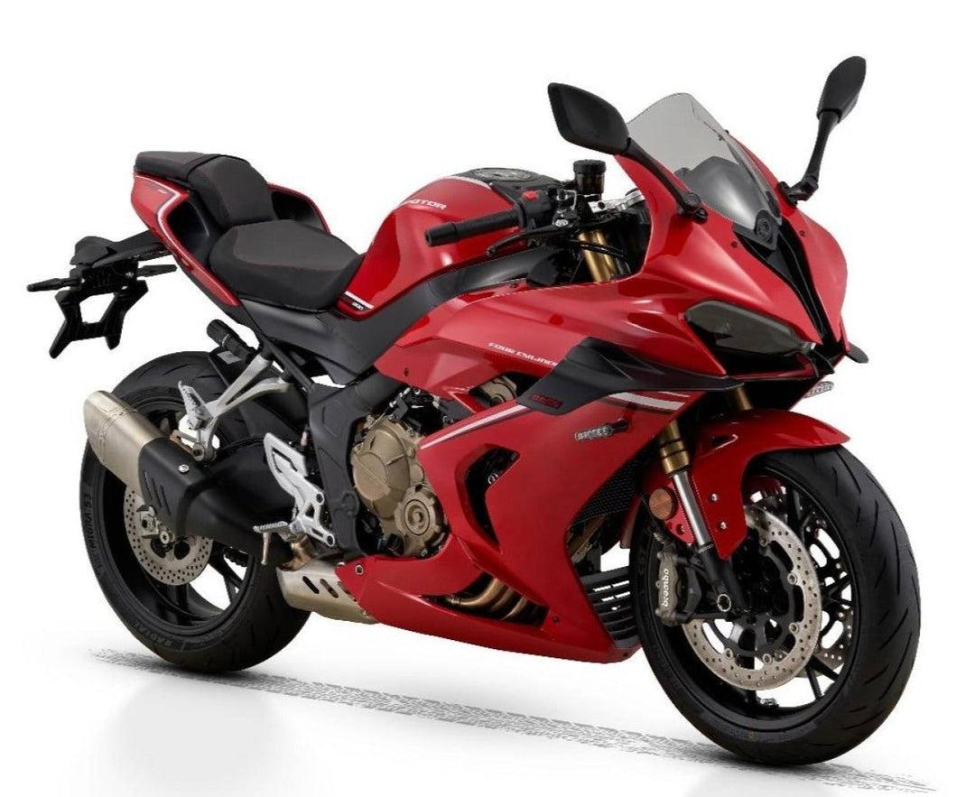 QJ Motor SRK 800 RR - rood