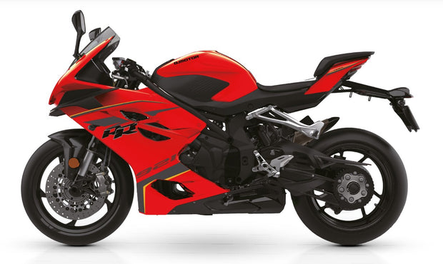 QJ Motor SRK 921 RR - rood