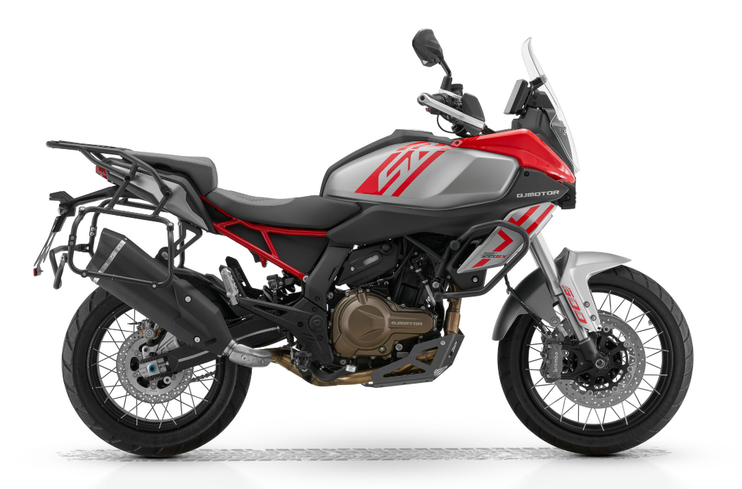 QJ Motor SRT 600 SX Touring - rood