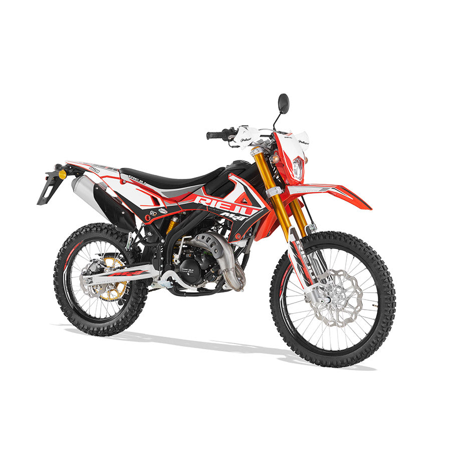 Rieju MRT 50 SM Pro rood – Antwerp Bike Store