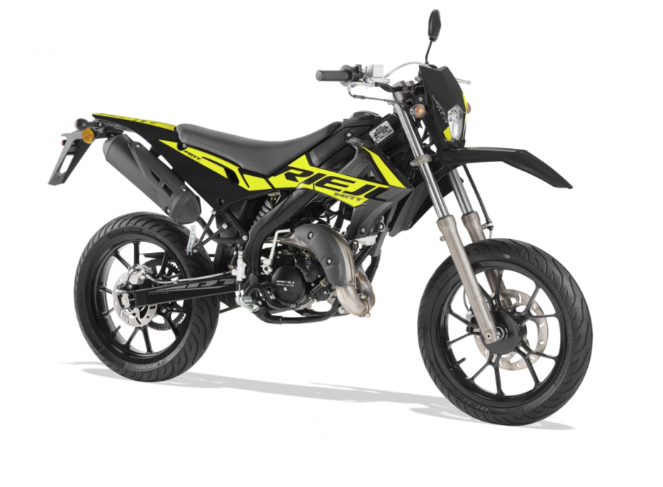 Rieju MRT 50 SM - zwart