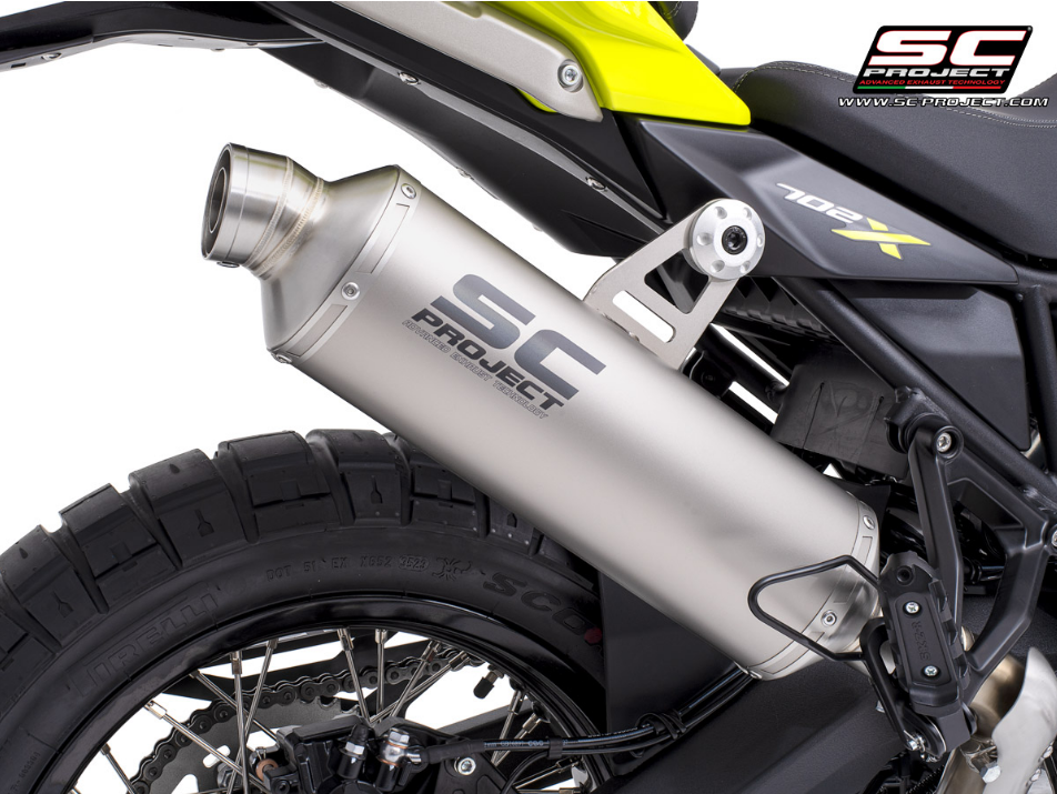SC Project Rally-S Titanium - Benelli TRK 702/X