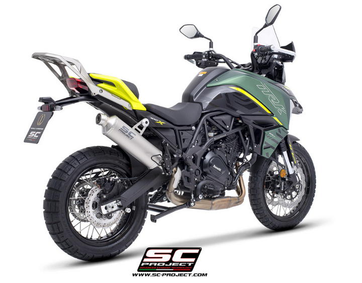 SC Project Rally-S Titanium - Benelli TRK 702/X