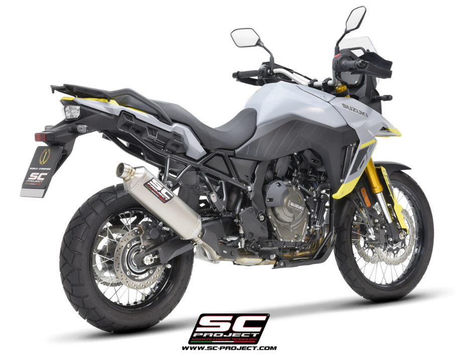 SC Project Rally-S Titanium - Suzuki V-Strom 800/DE