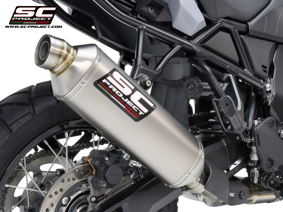 SC Project Rally-S Titanium - Suzuki V-Strom 800/DE