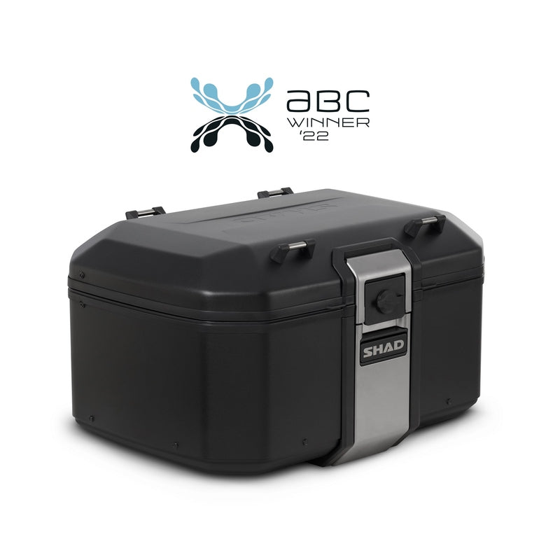 Shad Top case TR55 - zwart