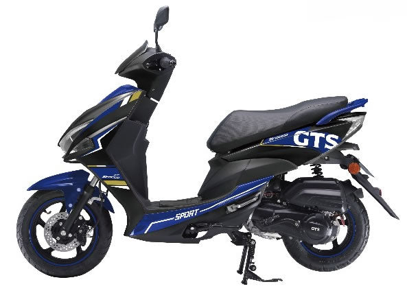 GTS Sirocco 50cc - Blue sport