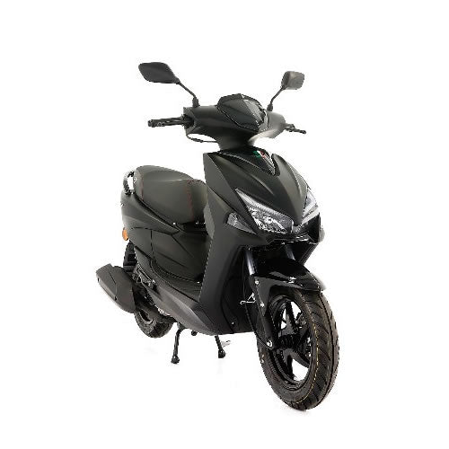 GTS Sirocco 50cc - Carbon Black