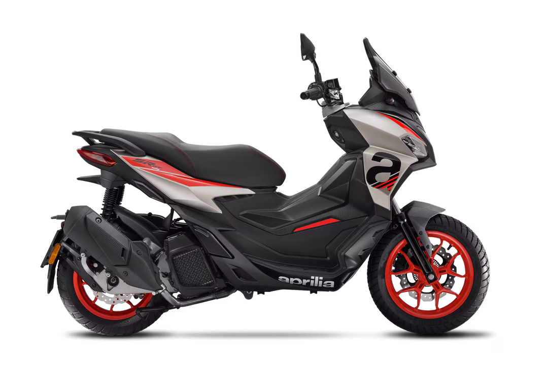 Aprilia SR GT 125 ABS Sport - Grigio Matt