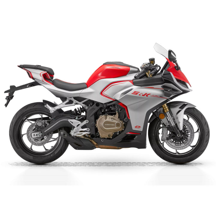 QJ Motor SRK 421 RR - Red/silver