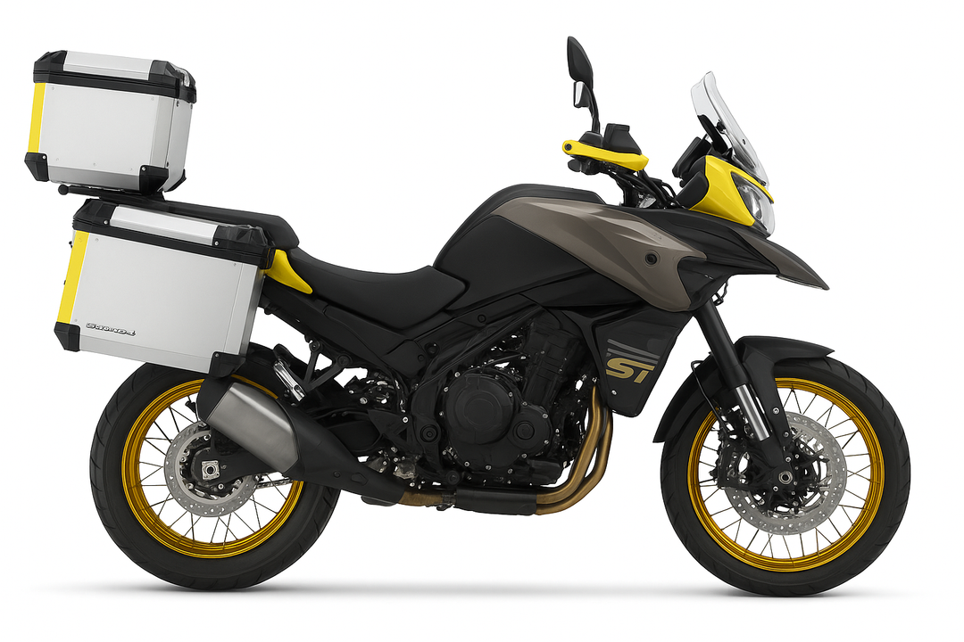 QJ Motor SRT 800 SX Touring - Black/Gold